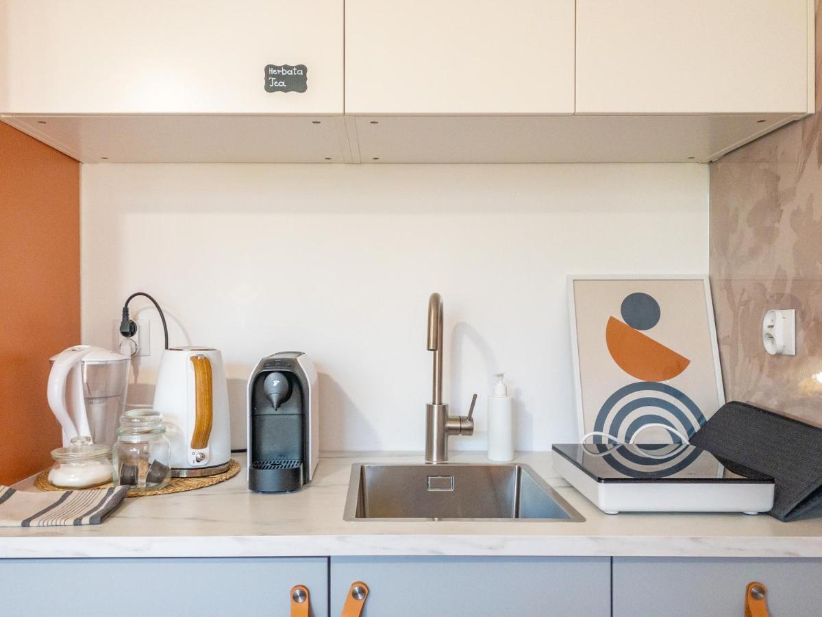Apartament Fala Metro Sgh Klub Stodola Parking Parkview Fast Wifi Warsaw Exterior photo