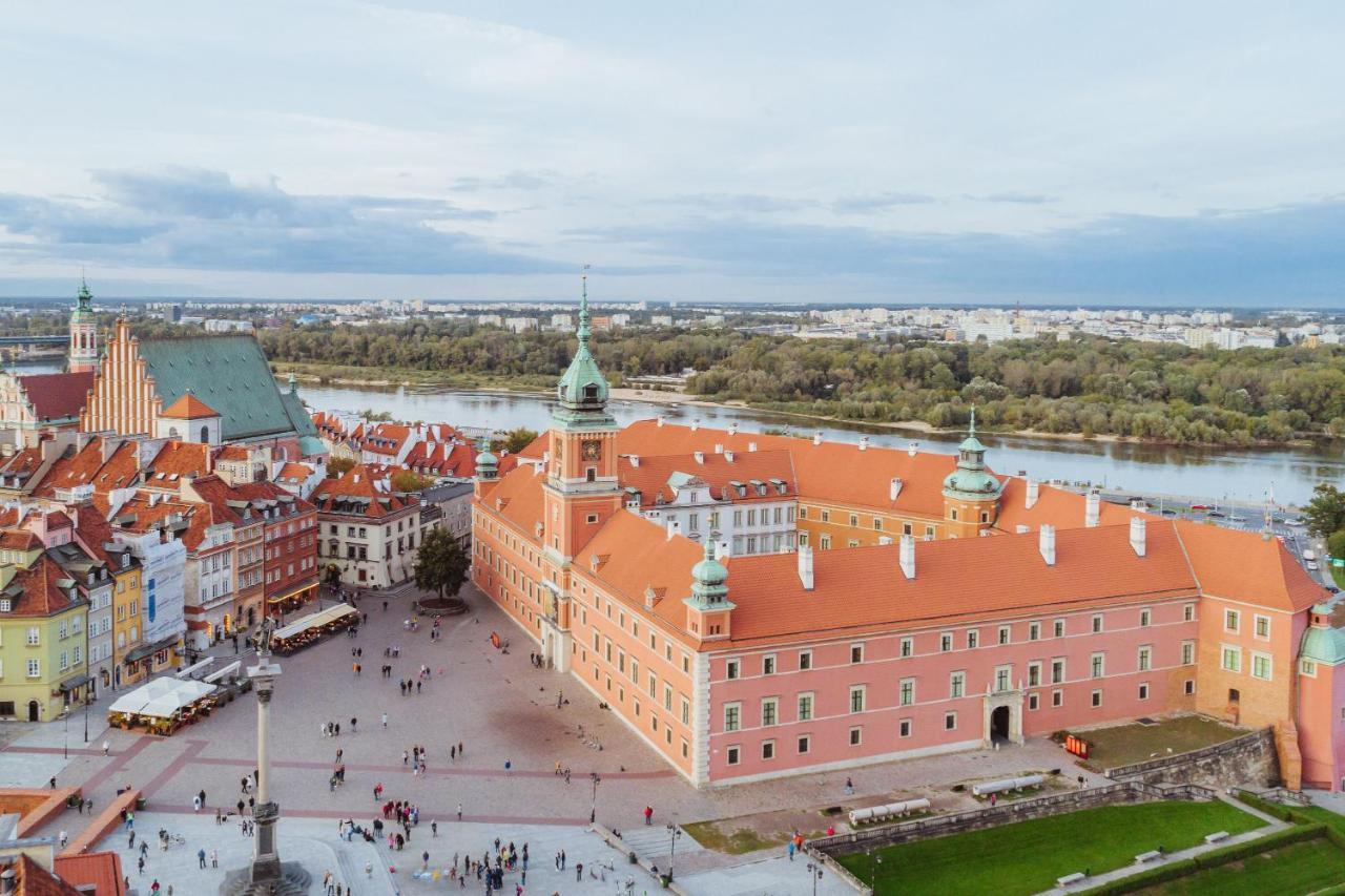 Apartament Fala Metro Sgh Klub Stodola Parking Parkview Fast Wifi Warsaw Exterior photo