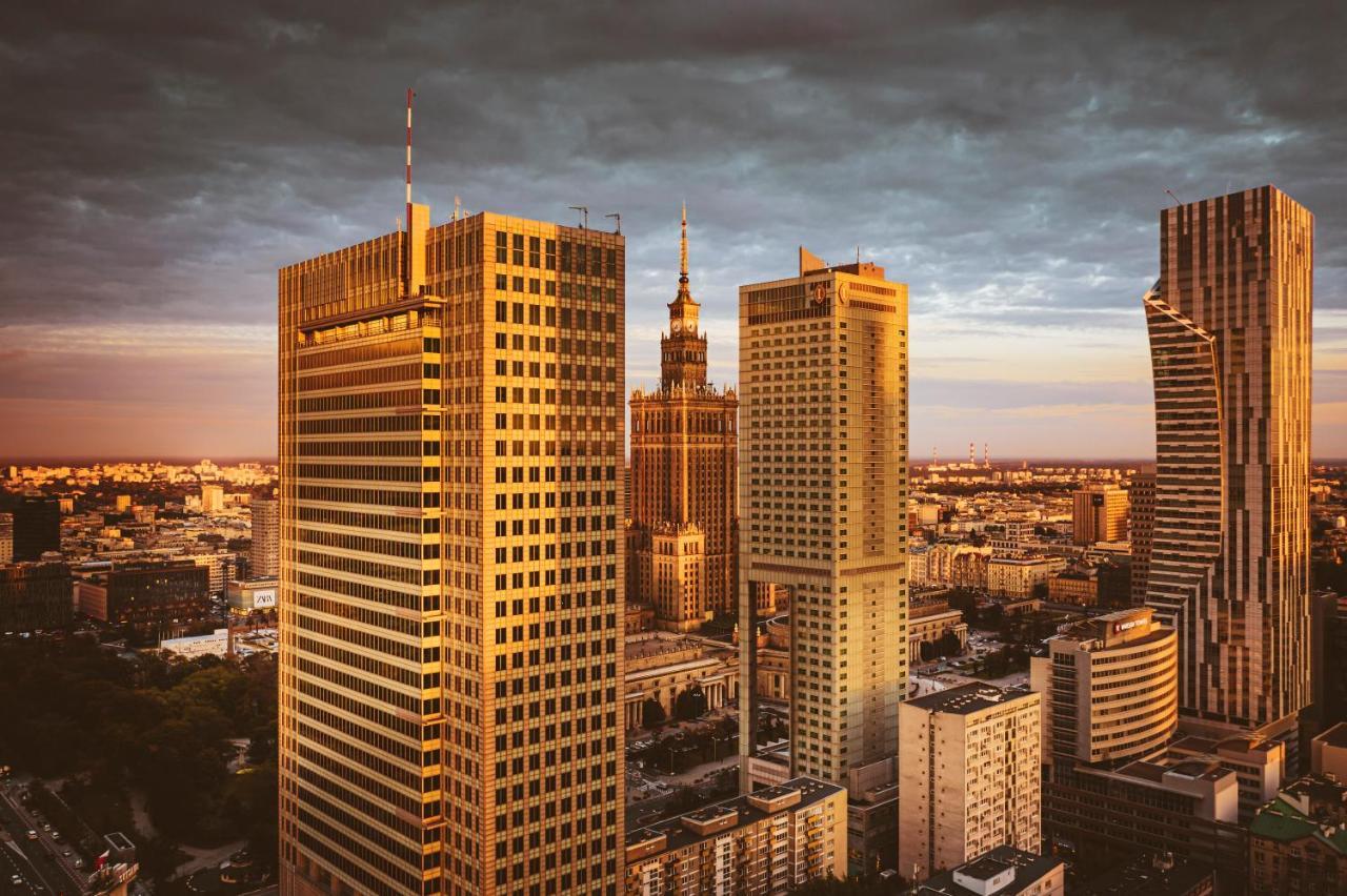 Apartament Fala Metro Sgh Klub Stodola Parking Parkview Fast Wifi Warsaw Exterior photo