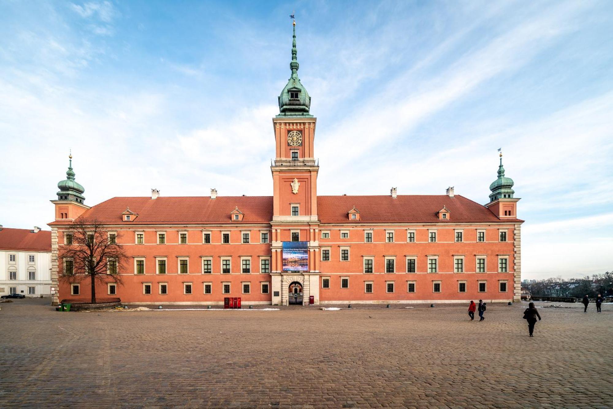 Apartament Fala Metro Sgh Klub Stodola Parking Parkview Fast Wifi Warsaw Exterior photo